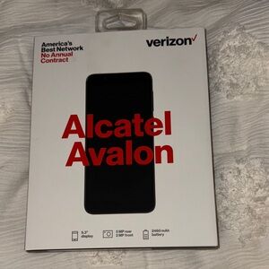 Alcatel Avalon Black Smartphone - Verizon New in Box